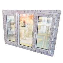 Modern Home casement upvc windows grill design